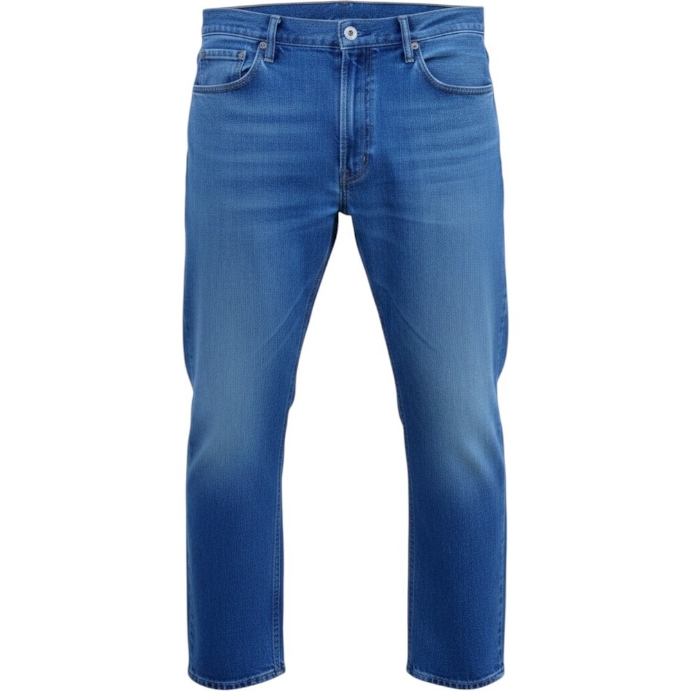 Levi‎ 550 Relaxed Fit Jeans Mens 48x29 Blue Medium Wash Tapered Leg